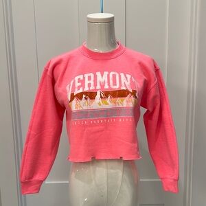 🩷 Prince Peter Collection “Vermont” Cropped Sweatshirt 🩷
